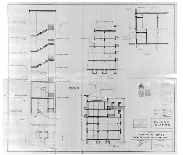 EDIFICIO EN PALMA DE MALLORCA 1857 m2