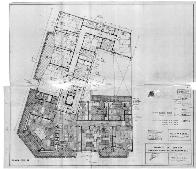 EDIFICIO EN PALMA DE MALLORCA 1857 m2