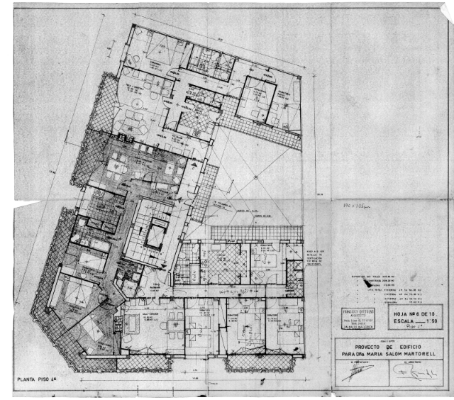 EDIFICIO EN PALMA DE MALLORCA 1857 m2